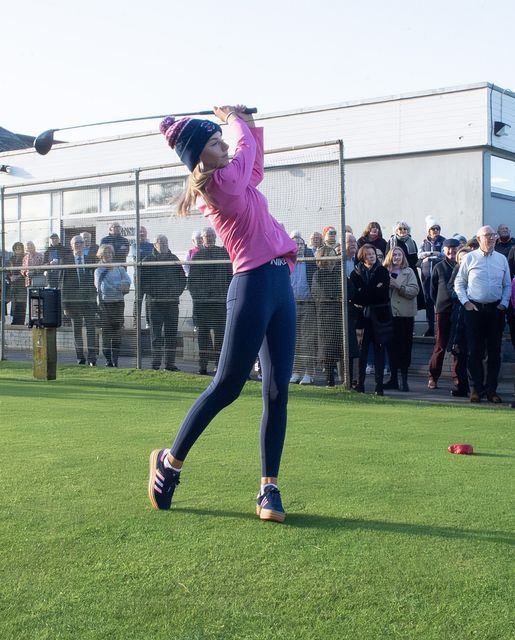 Rosslare Junior Caption Faye Barry. Photo: Jim Campbell